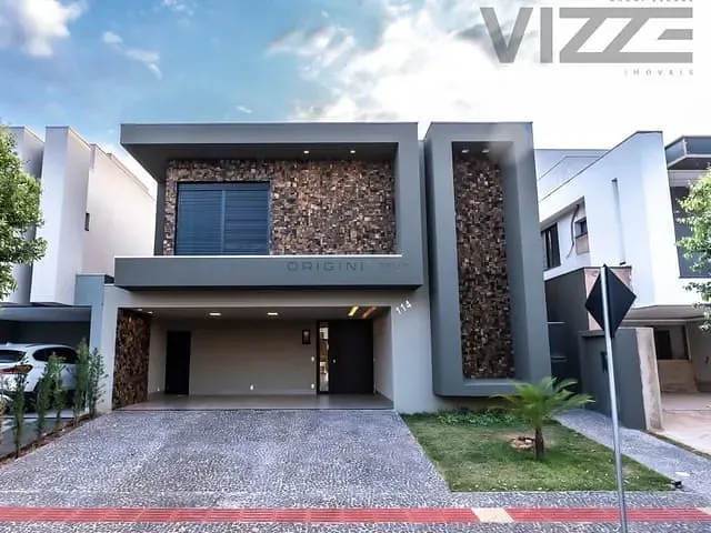 Sobrado com 360m² 4 quartos e 6 banheiros, à venda, no bairro Parque Residencial Damha IV em Campo Grande