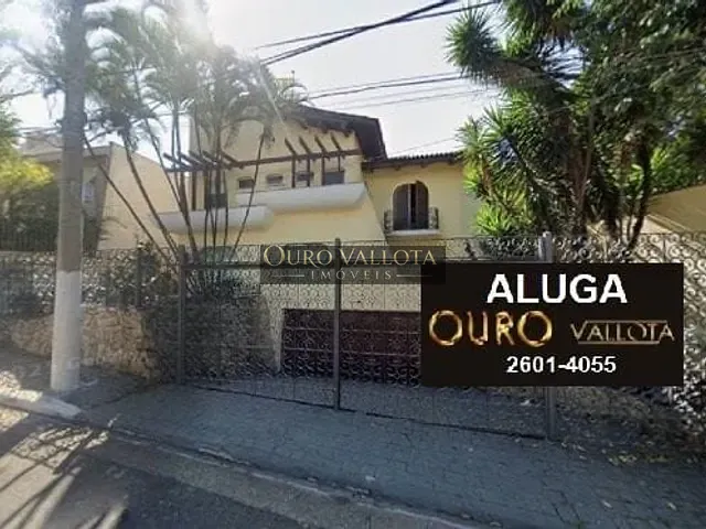 Sobrado com 345m² 4 quartos e 7 banheiros, para alugar, no bairro Mooca em São Paulo