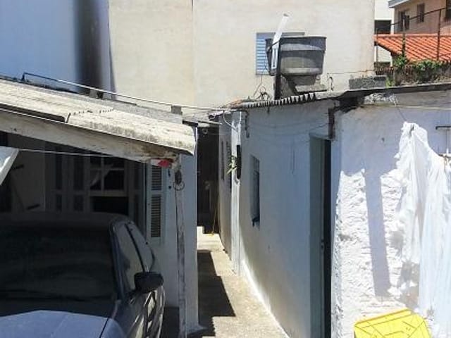 Foto do Sobrado - Sobrado no Tatuapé, Com Terreno Extenso, Muito Bem Localizado | Acharimóvel.net