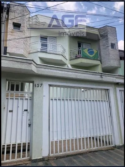 Sobrado, 3 quartos, 10 m² - Foto 1