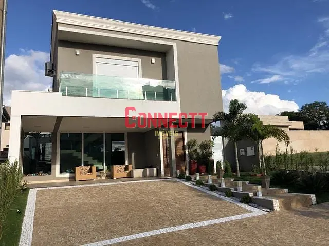 Sobrado com 330m² 3 quartos e 2 banheiros, à venda, no bairro Quinta da Primavera em Ribeirão Preto