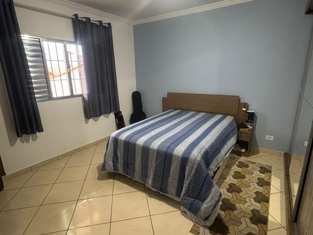 Sobrado 3 quartos e 3 banheiros, à venda, no bairro Parque Novo Oratório em Santo André