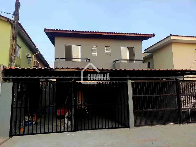 Sobrado com 86m² 2 quartos e 2 banheiros, à venda, no bairro Vila Santa Rosa em Guarujá