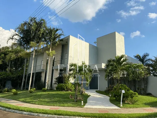 Sobrado com 562m² 4 quartos e 6 banheiros, à venda, no bairro Jardim Imperador em Americana