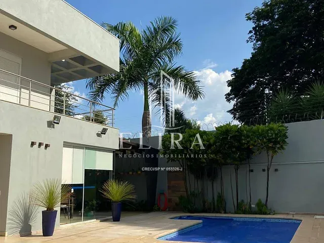 Sobrado com 562m² 4 quartos e 6 banheiros, à venda, no bairro Jardim Imperador em Americana