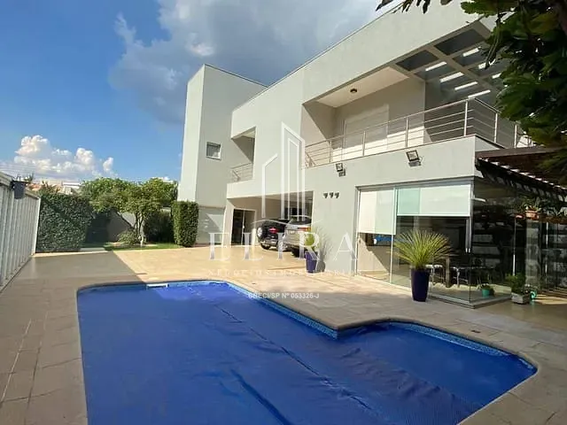Sobrado com 562m² 4 quartos e 6 banheiros, à venda, no bairro Jardim Imperador em Americana