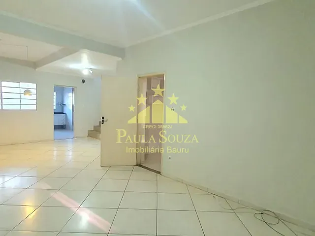 Sobrado com 140m² 4 quartos e 3 banheiros, à venda, no bairro Parque Paulistano em Bauru
