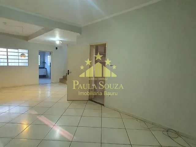 Sobrado com 140m² 4 quartos e 3 banheiros, à venda, no bairro Parque Paulistano em Bauru