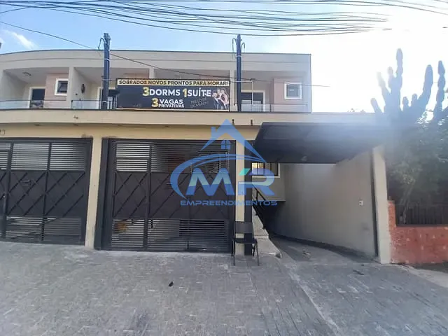 Sobrado com 80m² 3 quartos e 3 banheiros, à venda, no bairro Vila Santana em São Paulo
