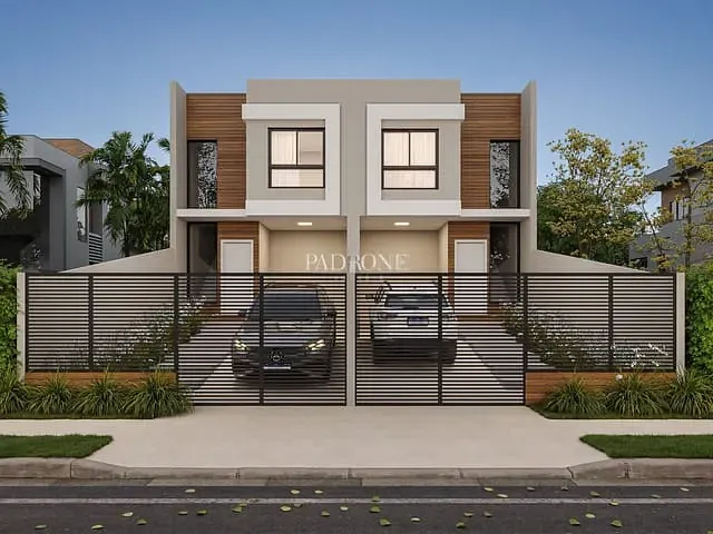 Sobrado com 136m² 3 quartos e 1 banheiro, à venda, no bairro São Lourenço em Curitiba