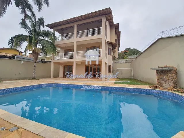 Sobrado com 750m² 3 quartos e 6 banheiros, à venda, no bairro Jardim Passárgada I em Cotia