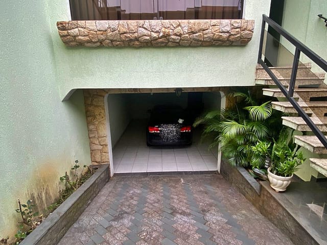 Foto do Sobrado - Sobrado para venda ou permuta, Jardim Las Vegas, Santo André, SP | Resolve Imóveis