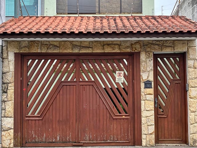 Foto do Sobrado - Sobrado para venda ou permuta, Jardim Las Vegas, Santo André, SP | Resolve Imóveis