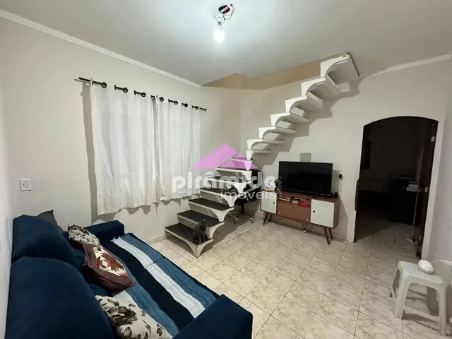 Sobrado com 125m² 4 quartos e 2 banheiros, à venda, no bairro Jardim Cruzeiro do Sul em São José Dos Campos