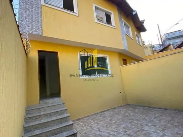 Sobrado com 100m² 3 quartos e 2 banheiros, à venda, no bairro Vila Dalila em São Paulo