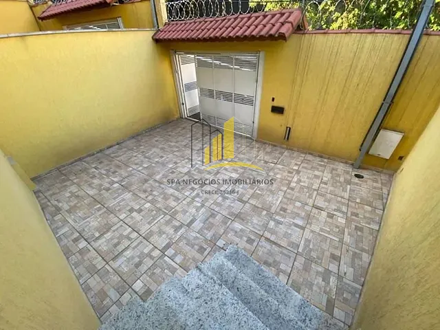 Sobrado com 100m² 3 quartos e 2 banheiros, à venda, no bairro Vila Dalila em São Paulo