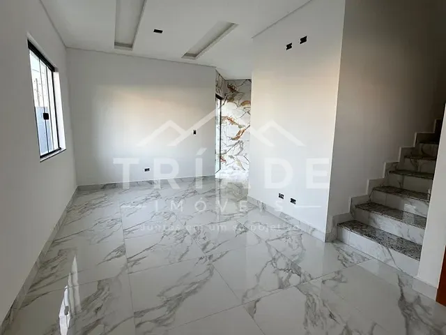 Sobrado com 167m² 3 quartos e 3 banheiros, à venda, no bairro Cachoeira em Araucária
