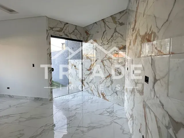 Sobrado com 167m² 3 quartos e 3 banheiros, à venda, no bairro Cachoeira em Araucária