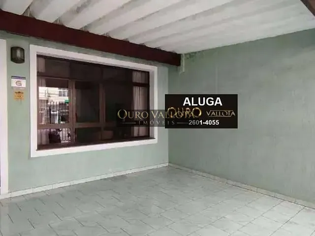Sobrado com 113m², para alugar, no bairro Vila Regente Feijó em São Paulo