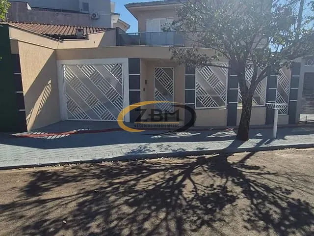 Sobrado com 280m² 3 quartos e 4 banheiros, à venda, no bairro Andes em Londrina