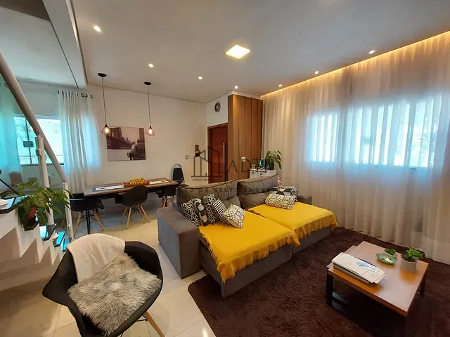 Sobrado com 150m² 3 quartos e 3 banheiros, à venda, no bairro Villa Di Cesar em Mogi das Cruzes