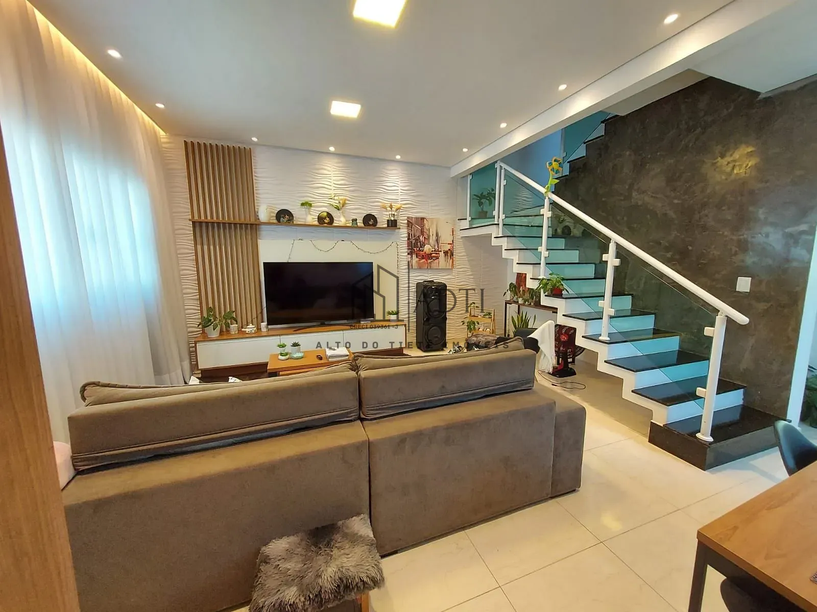 Sobrado, 3 quartos, 119 m² - Foto 1