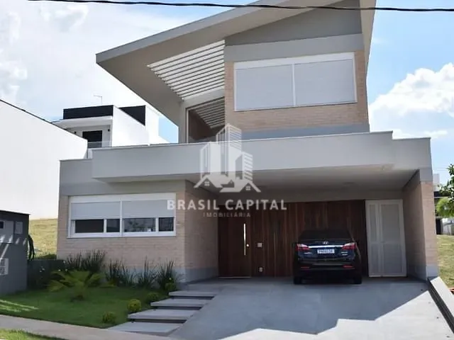 Sobrado com 250m² 3 quartos e 5 banheiros, à venda, no bairro Ibiti Reserva em Sorocaba