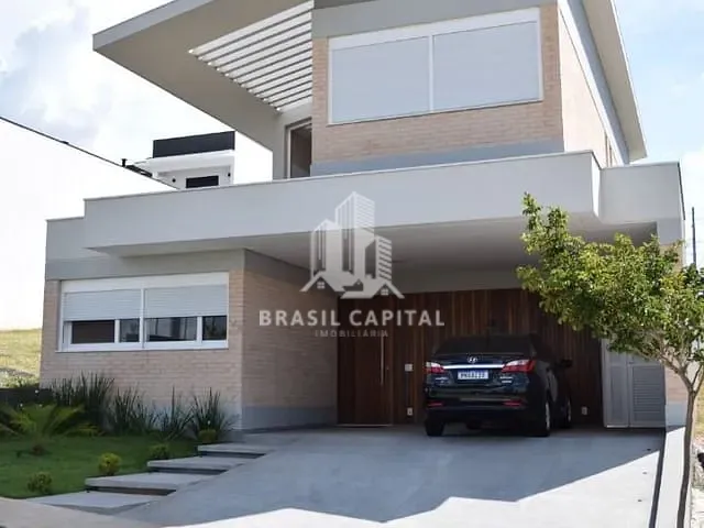 Sobrado com 250m² 3 quartos e 5 banheiros, à venda, no bairro Ibiti Reserva em Sorocaba