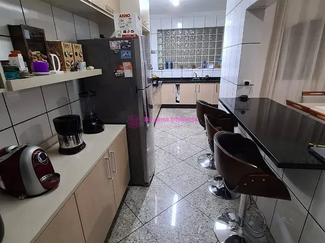 Sobrado com 223m² 3 quartos e 5 banheiros, à venda, no bairro Suíssa em Ribeirão Pires