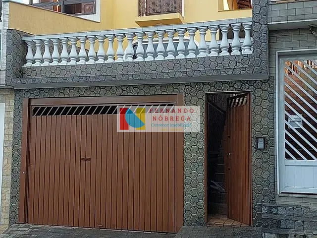 Sobrado 3 quartos e 3 banheiros, para alugar, no bairro Vila Mazzei em São Paulo