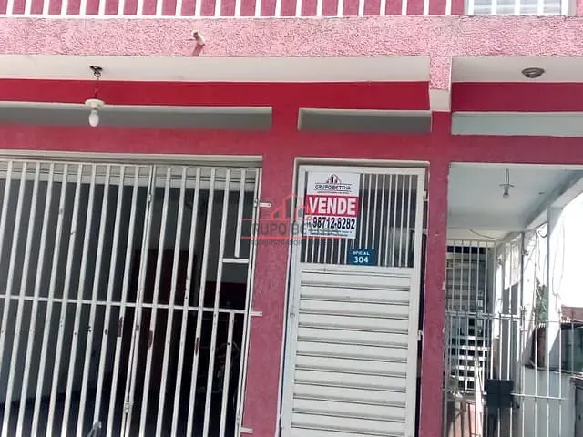 Sobrado com 125m² 2 quartos e 1 banheiro, à venda, no bairro Parque das Iglesias em Jandira