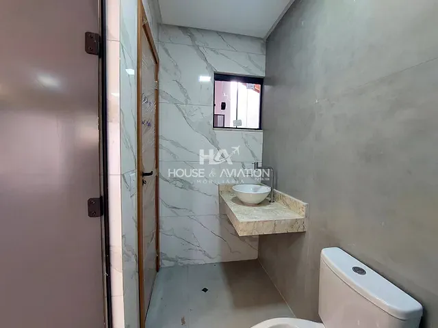 Sobrado com 250m² 4 quartos e 4 banheiros, à venda, no bairro Setor Jaó em Goiânia
