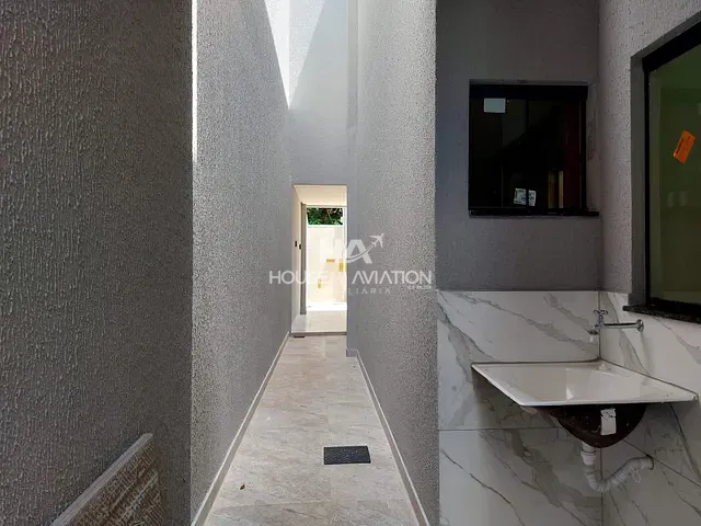 Sobrado com 250m² 4 quartos e 4 banheiros, à venda, no bairro Setor Jaó em Goiânia