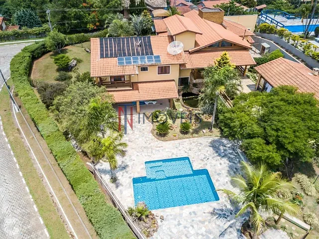 Sobrado com 3m² 5 quartos e 7 banheiros, à venda, no bairro Portal dos Nobres em Atibaia