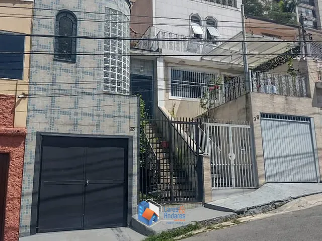 Sobrado com 220m² 3 quartos e 3 banheiros, à venda, no bairro Santana em São Paulo