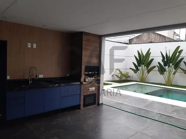 Sobrado com 437m² 3 quartos e 6 banheiros, à venda, no bairro Condomínio Residencial Lago da Barra em Jaguariúna