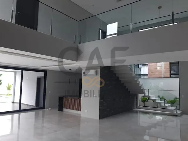 Sobrado com 437m² 3 quartos e 6 banheiros, à venda, no bairro Condomínio Residencial Lago da Barra em Jaguariúna
