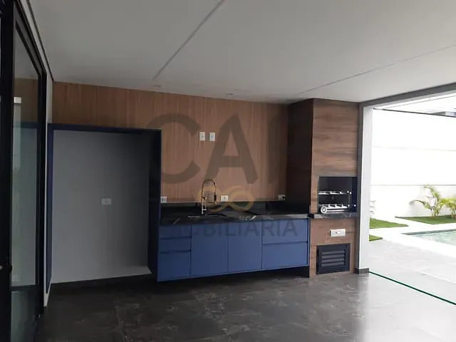 Sobrado com 437m² 3 quartos e 6 banheiros, à venda, no bairro Condomínio Residencial Lago da Barra em Jaguariúna