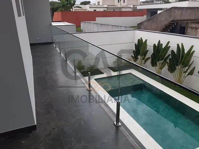Sobrado com 437m² 3 quartos e 6 banheiros, à venda, no bairro Condomínio Residencial Lago da Barra em Jaguariúna