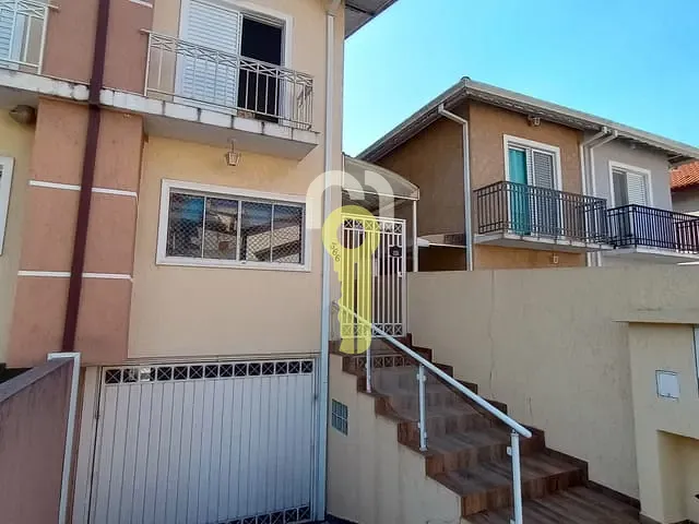 Sobrado com 125m² 3 quartos e 4 banheiros, à venda, no bairro Jardim Rio das Pedras em Cotia