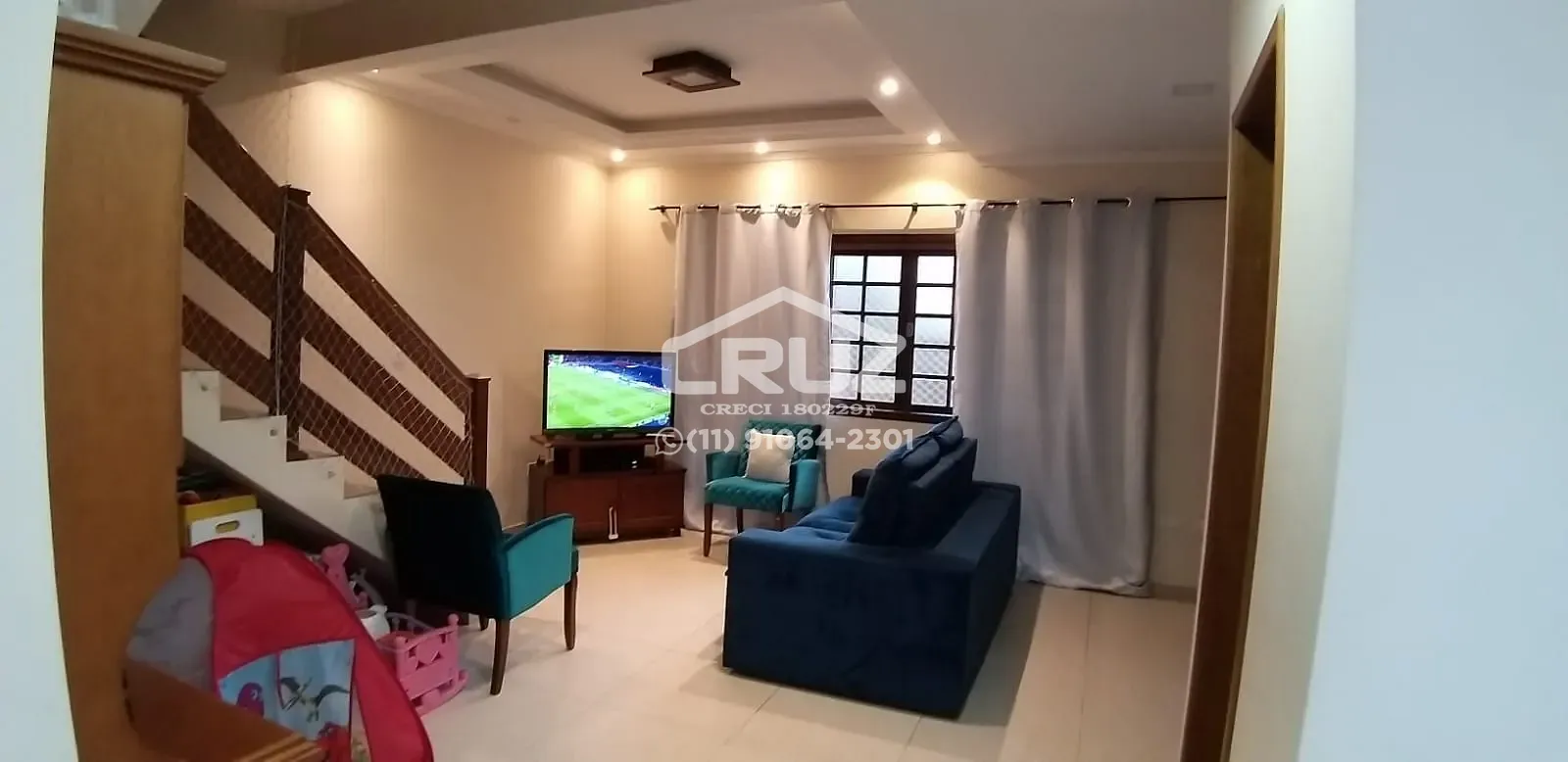 Sobrado, 3 quartos, 159 m² - Foto 5