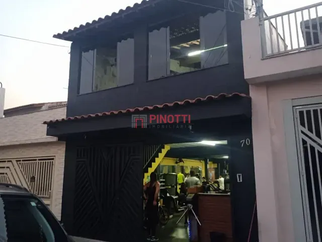 Sobrado 2 quartos e 2 banheiros, à venda, no bairro Parque Terra Nova II em São Bernardo do Campo