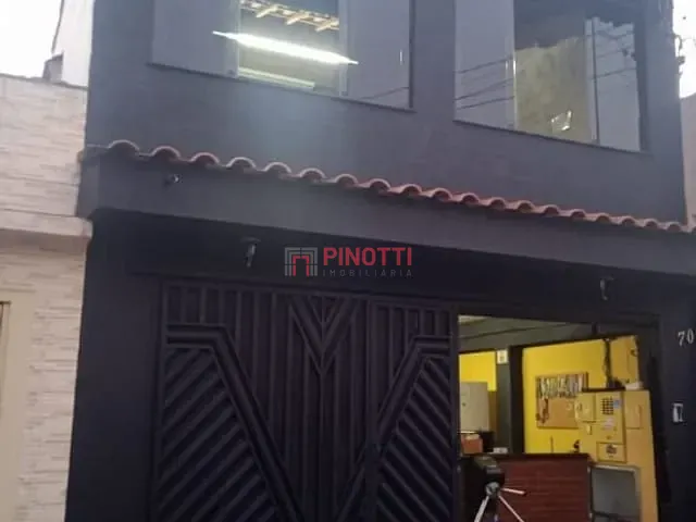 Sobrado 2 quartos e 2 banheiros, à venda, no bairro Parque Terra Nova II em São Bernardo do Campo