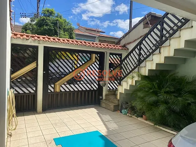 Sobrado 2 quartos e 3 banheiros, à venda, no bairro Jardim Las Vegas em Santo André