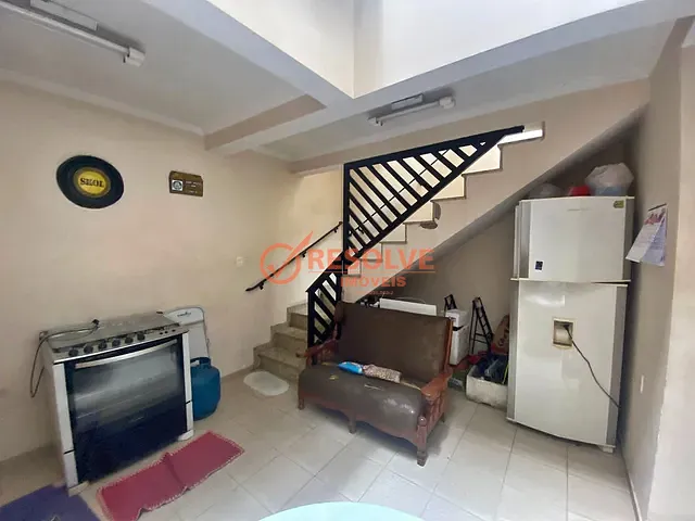 Sobrado 2 quartos e 3 banheiros, à venda, no bairro Jardim Las Vegas em Santo André