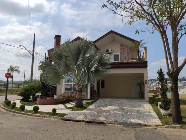 Foto do Sobrado - Sobrado à venda 4 Quartos, 3 Suites, 4 Vagas, 312M², Bairro Do Grama, Caçapava - SP | Condomínio Terras do Vale | RUSSI IMÓVEIS