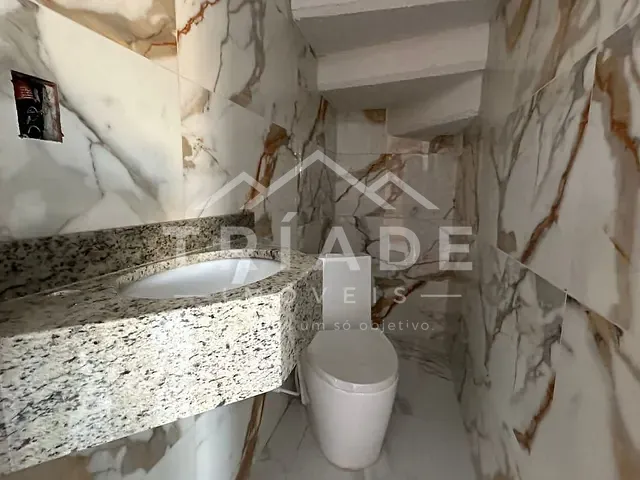 Sobrado com 177m² 3 quartos e 3 banheiros, à venda, no bairro Cachoeira em Araucária