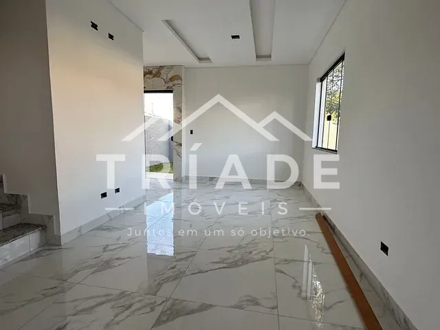 Sobrado com 177m² 3 quartos e 3 banheiros, à venda, no bairro Cachoeira em Araucária
