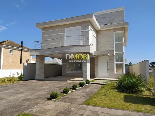 Sobrado com 390m² 4 quartos e 5 banheiros, à venda, no bairro São Vicente em Gravataí