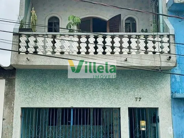 Sobrado 5 quartos e 1 banheiro, à venda, no bairro Jardim Estela em Poá